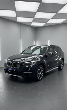 BMW X1 2.0 16V TURBO ACTIVEFLEX SDRIVE20I X-LINE 4P AUTOMÁTICO